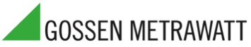 GossenMetrawatt
